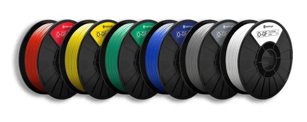 Onyx GF, parti resistenti e colorate 1 Onyx GF Spool