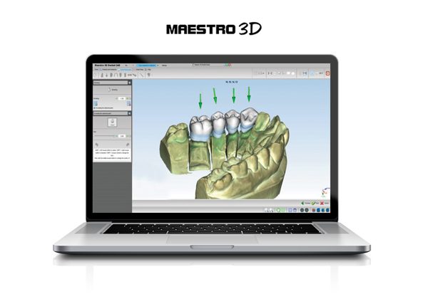 Maestro3D Dental Studio Light