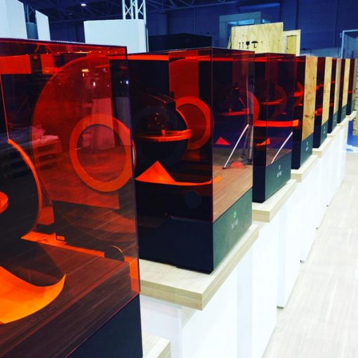 DWS showroom