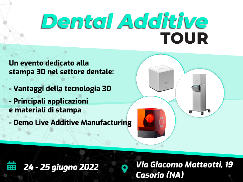 Dental Additive Tour Campania