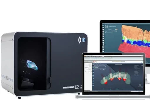 Scanner 3D settore dentale