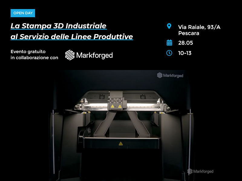 Open Day Markforged 2025