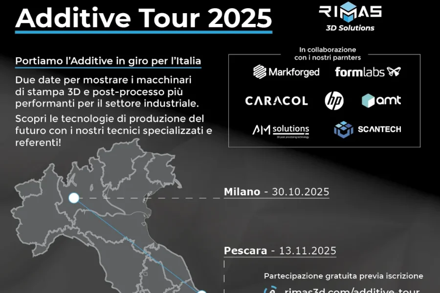 Additive Tour 2025