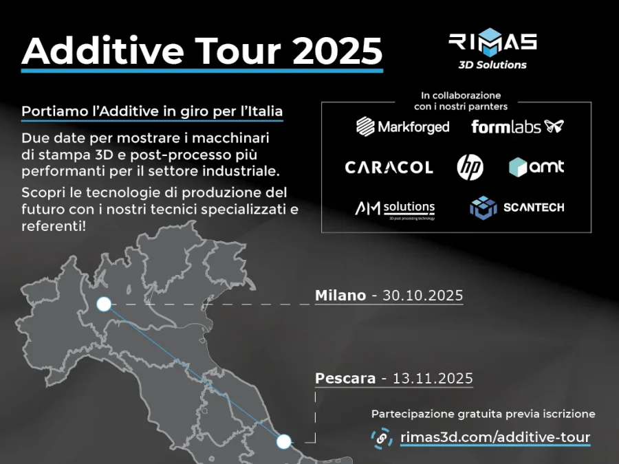 Additive Tour 2025 Additive Tour 2025