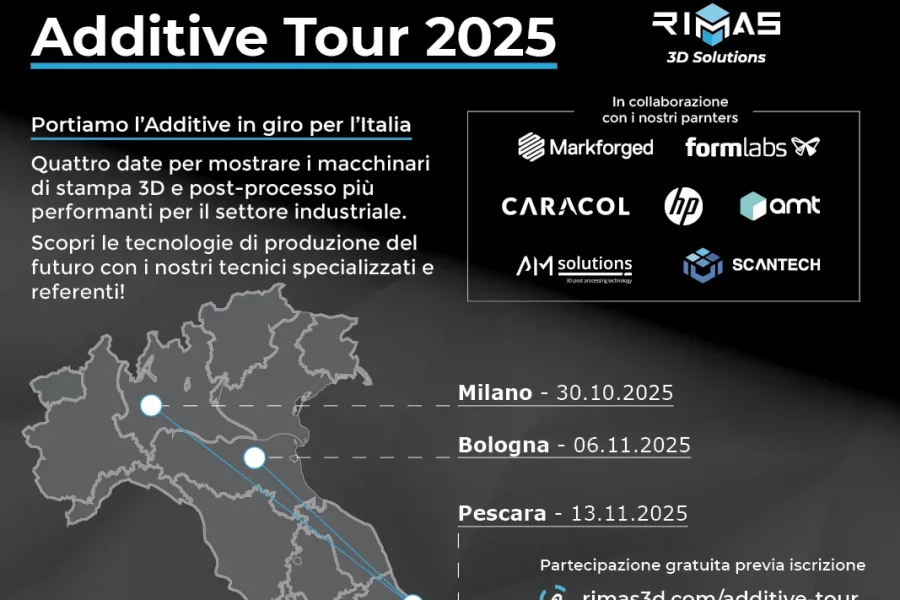 Additive Tour 2025