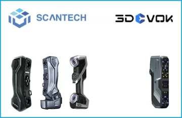 Scanner 3D laser