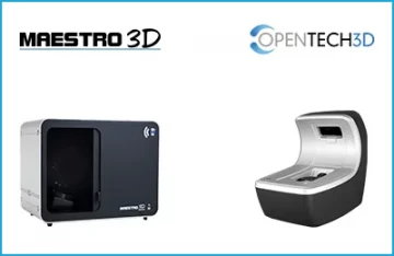 Scanner 3D a luce strutturata