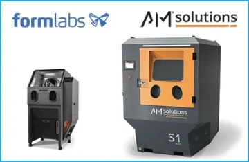 sistemi di post produzione stampa 3D - depowdering