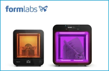 sistemi di post produzione stampa 3D - forni UV